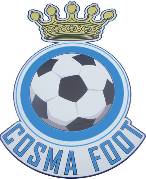 Historisch clublogo voetbalvereniging Cosma Foot