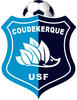 Logo du club de football Coudekerque Usf
