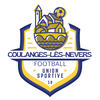 Logo du club de football Coulanges Nevers Us uit Coulanges Les Nevers en Guerigny en Varennes Vauzelles