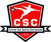 Logo du club de football Courbeveille C S