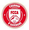 Logo du club de football Cournon Fc uit Cournon D Auvergne en Orcet