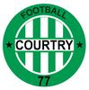 Club logo football club Courtry F.