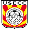 Logo du club de football Couzeix Chaptelat Us uit Couzeix en Chaptelat