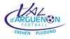 Logo du club de football Crehen Plud Val Fc uit Crehen en Plancoet en Val D Arguenon