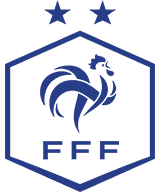 Club logo football club Creil Antillais