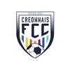 Club logo football club Creonnais Fcc uit Sadirac en La Sauve