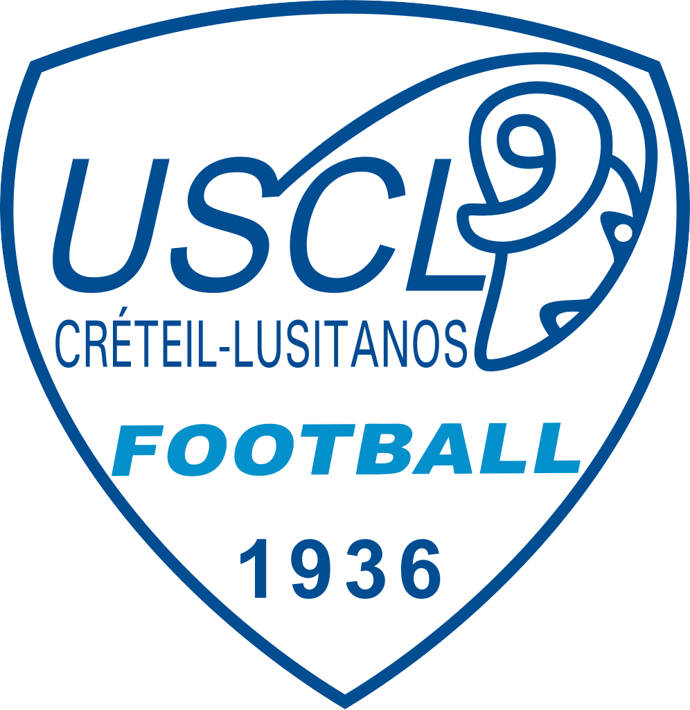 Logo historique du club de football US Créteil