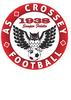 Logo du club de football Crossey As uit St Etienne De Crossey en Coublevie en St Laurent Du Pont