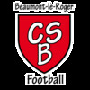 Logo du club de football Cs Beaumont uit Beaumont Le Roger en Le Neubourg