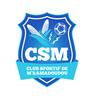 Clublogo voetbalvereniging C.s. De M'ramadoudo