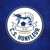 Logo du club de football Cs Honfleur uit Honfleur en Equemauville en Conteville
