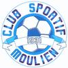 Logo du club de football CS Moulien
