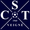 Logo du club de football C.s. Tourangeau Veig uit Veigne en Pont De Ruan en St Branchs en Sorigny