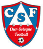 Clublogo voetbalvereniging Csf uit Selles Sur Cher en Chabris en Poulaines en Billy en Chatillon Sur Cher en Chemery en Mur De Sologne en Noyers Sur Cher en Pouille en St Romain Sur Cher