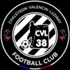 Club logo football club Cvl 38 F.c uit Luzinay en Diemoz en St Georges D Esperanche en St Just Chaleyssin en Valencin