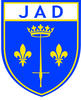 Clublogo voetbalvereniging Dax Jeanne D Arc