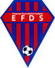 Club logo football club Delme-solgne Ef