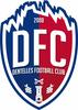 Club logo football club Dentelles F. C.