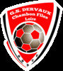Clublogo voetbalvereniging Dervaux Chamb uit Le Chambon Feugerolles
