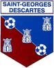 Logo du club de football Descartes Sg uit Descartes en La Celle St Avant en Le Grand Pressigny en Ligueil en Ports Sur Vienne