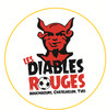 Club logo football club Diables Rouges Bcy uit Yves en Chatelaillon Plage