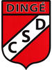 Clublogo voetbalvereniging Dinge Cs uit Quebriac en Montreuil Sur Ille