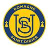 Club logo football club Domagne/st Di uit St Didier en Chateaugiron