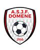 Logo du club de football Domene Asjf uit Domene en Crolles en Meylan