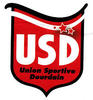 Club logo football club Dourdain Us uit Dourdain en Livre Sur Changeon