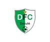 Club logo football club Dozule Fc uit Dozule en Cabourg en Houlgate