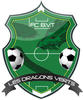 Club logo football club Dragons Verts Fcbvt uit Villars En Pons en Berneuil en Montils en Tesson