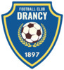 Club logo football club Drancy FC