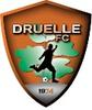 Logo du club de football Druelle F.c. uit Druelle en Mayran en Valady