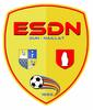 Logo du club de football Dun-naillat Es uit Dun Le Palestel en Benevent L Abbaye en Moutier Malcard en Naillat