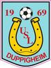 Club logo football club Duppigheim Usl