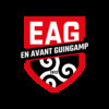 Logo du club de football Ea Guingamp uit Guingamp en Pabu en Plerin