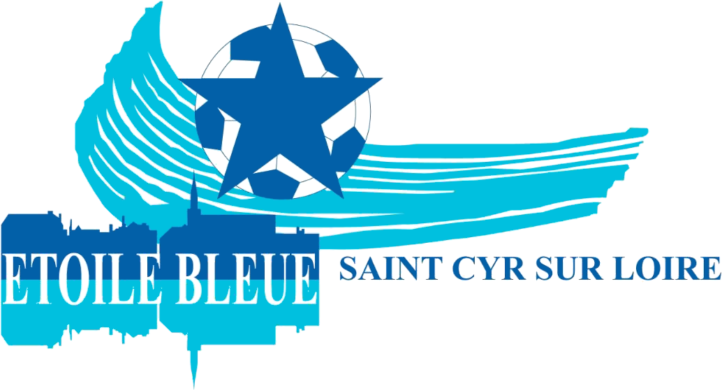 Logo historique du club de football EB Saint-Cyr-sur-Loire