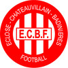 Clublogo voetbalvereniging E.c.b.f. uit Eclose Badinieres en Champier en Chateauvilain en Chatonnay