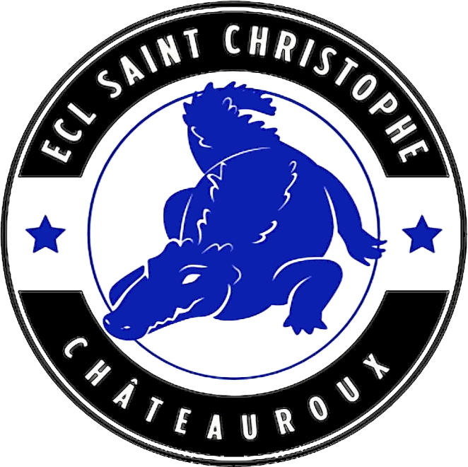 Clublogo voetbalvereniging ECL Saint-Christophe