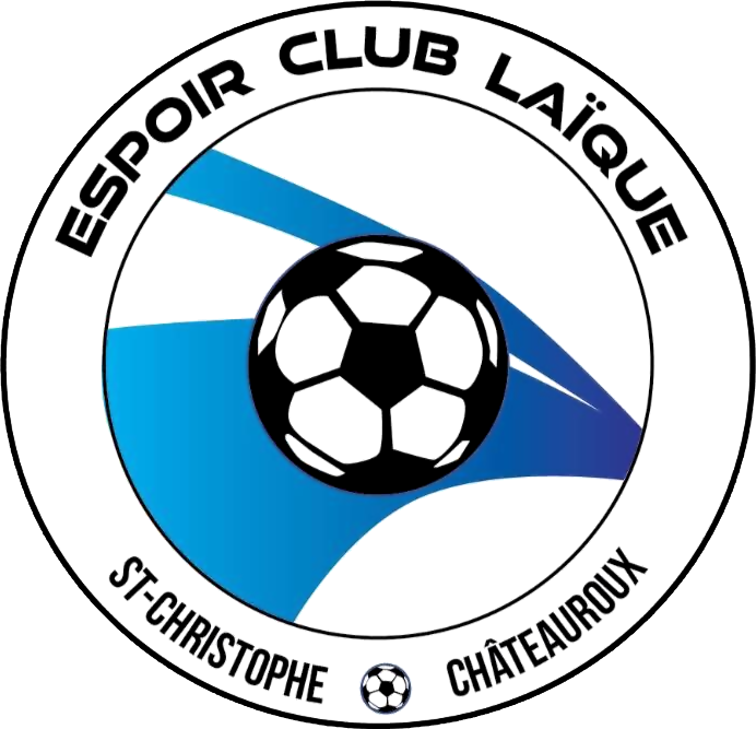Historisch clublogo voetbalvereniging ECL Saint-Christophe