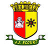 Logo du club de football Ecourt St Quentin Js uit Ecourt St Quentin en Oisy Le Verger en Rumaucourt