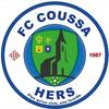 Clublogo voetbalvereniging E.f. Hers Coussatois