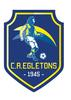 Club logo football club Egletons Ca uit Egletons en Clergoux en Marcillac La Croisille en Soursac