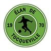 Logo du club de football El. De Tocqueville uit St Pierre Eglise en Tocqueville