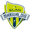 Logo du club de football Elan Marivalois uit Lacapelle Marival en Anglars en Aynac en Leyme