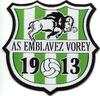 Club logo football club Emblavez Vorey uit Vorey en Lavoute Sur Loire