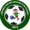 Club logo football club Enclaves Du Plateau uit Luquet