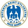 Club logo football club Ent St Sylvestre Nn uit Nice