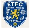 Club logo football club Ent. Thelloise FC