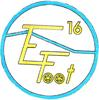 Clublogo voetbalvereniging Entente Foot 16 uit Asnieres Sur Nouere en Marsac